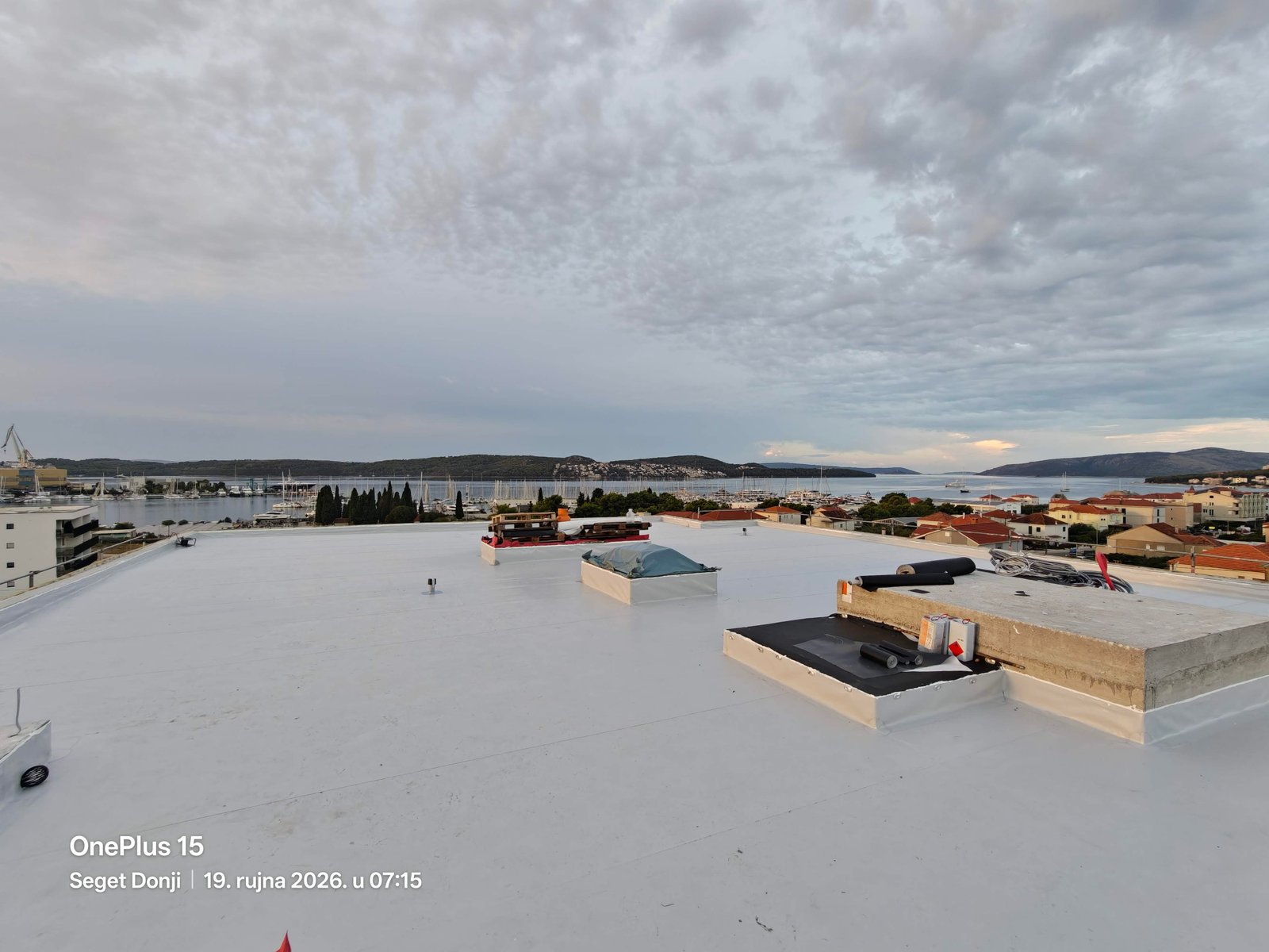 Hidroizolacija ravnog krova Trogir – fotografija 3