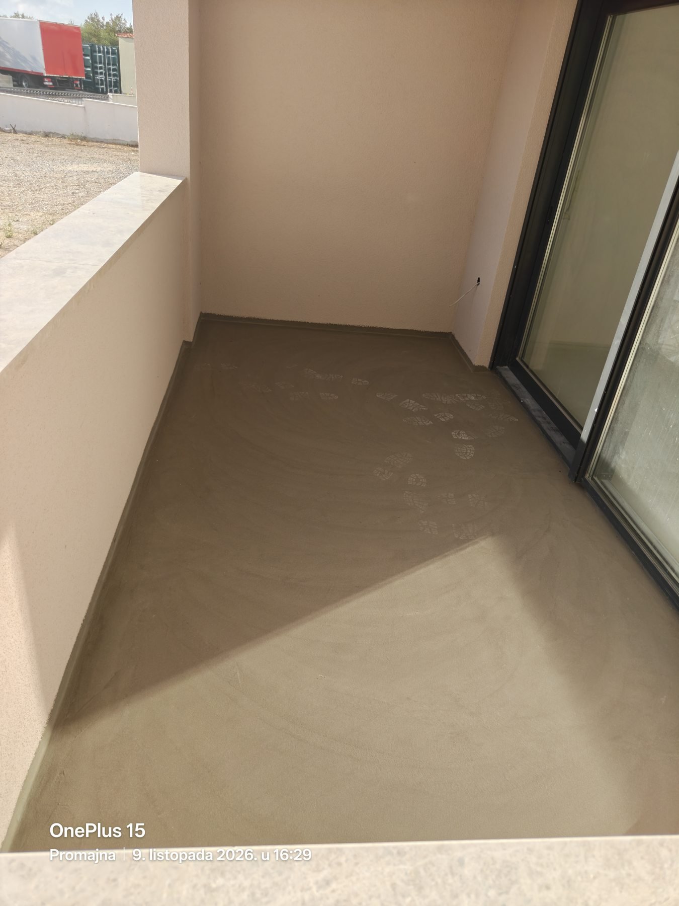 Polimercementna hidroizolacija terasa i kupaonica u Promajnau, 150 m²