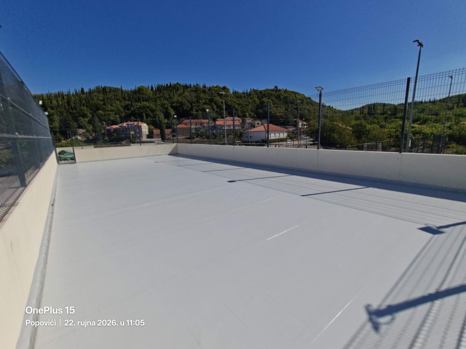 Detalji sanacije hidroizolacije ravnog krova u Dubrovniku